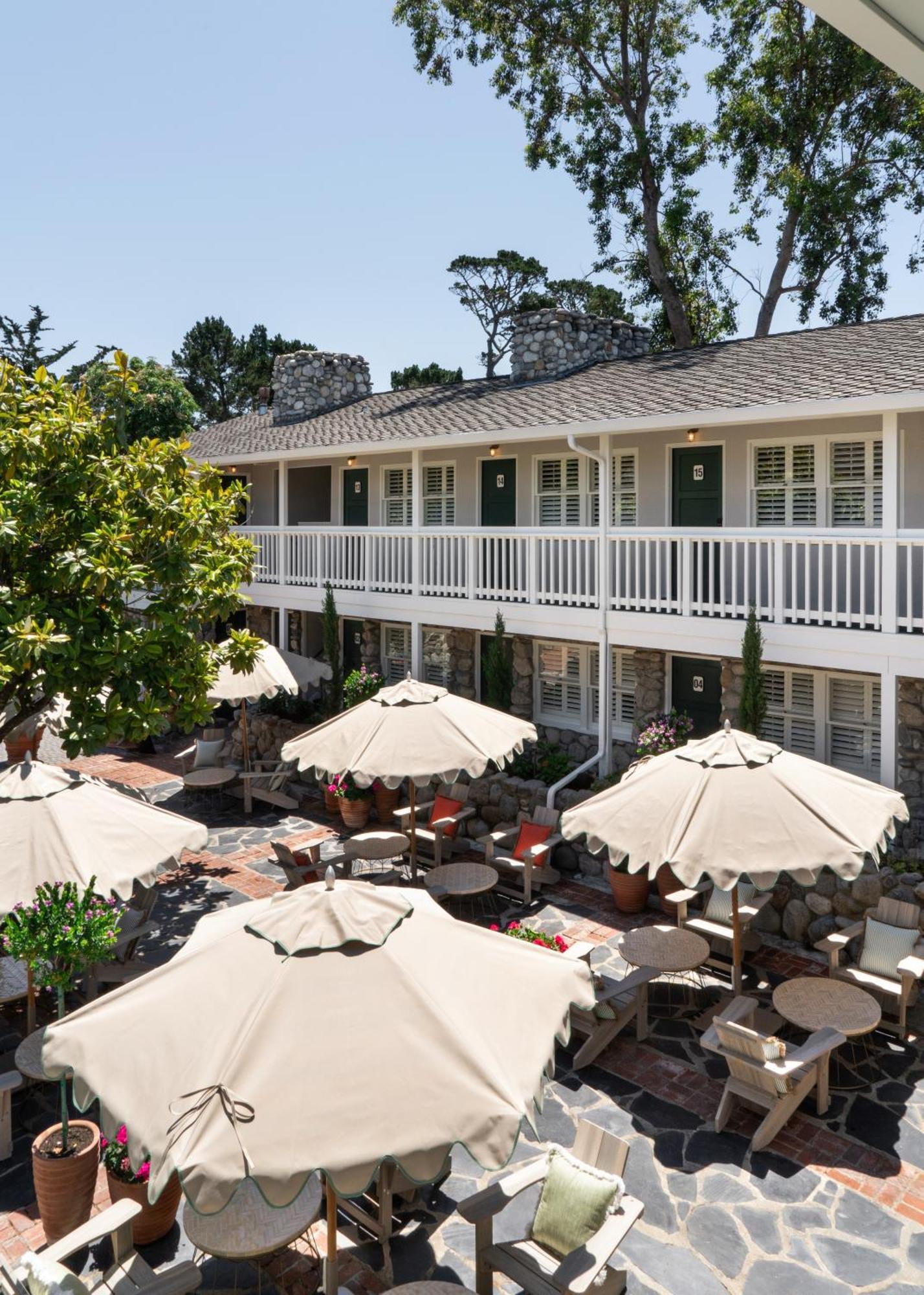 Le Petit Pali At 8Th Ave Hotel Carmel-by-the-Sea Exterior photo
